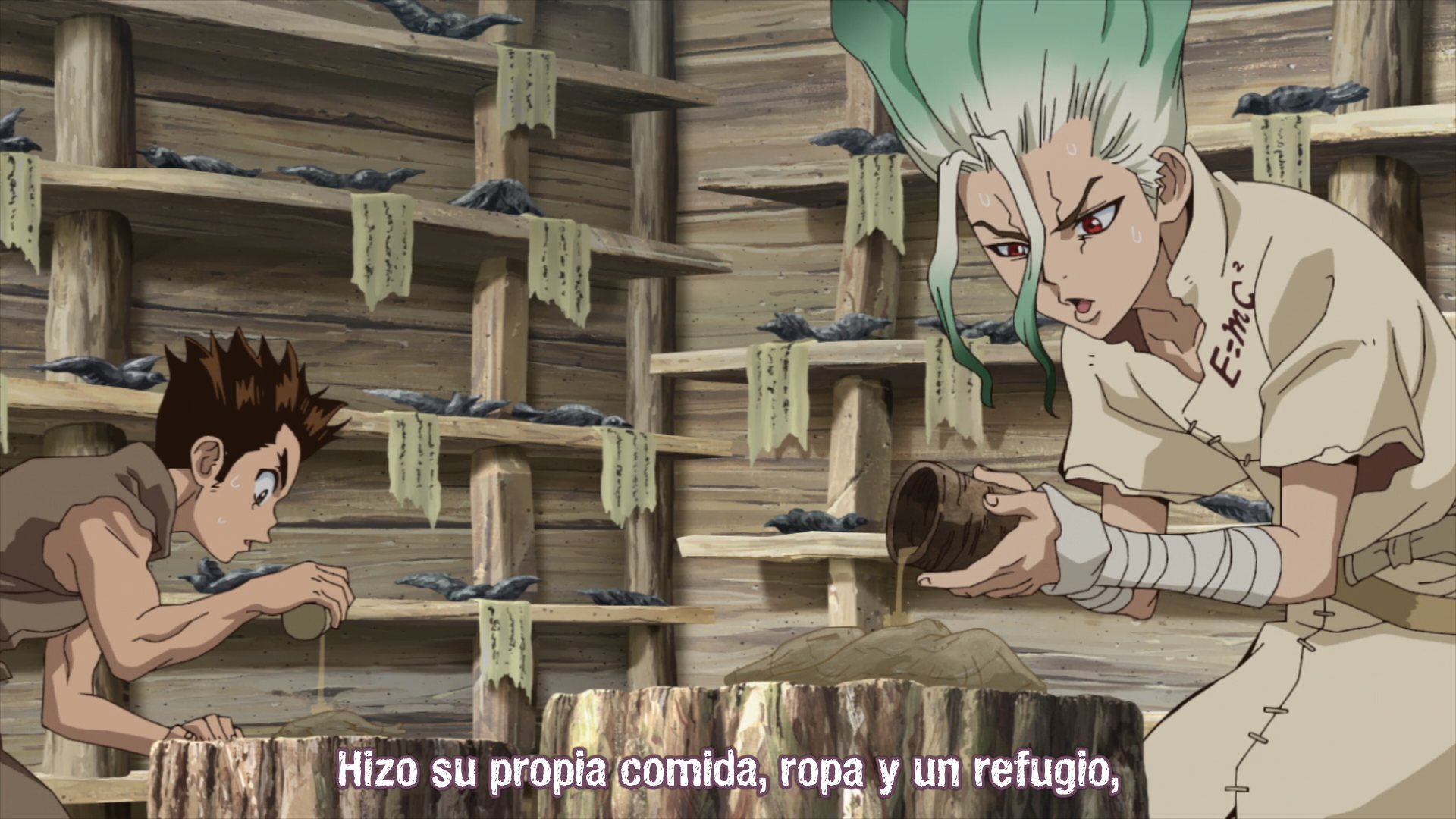 Dr. Stone: Stone Wars (RedLineSP)